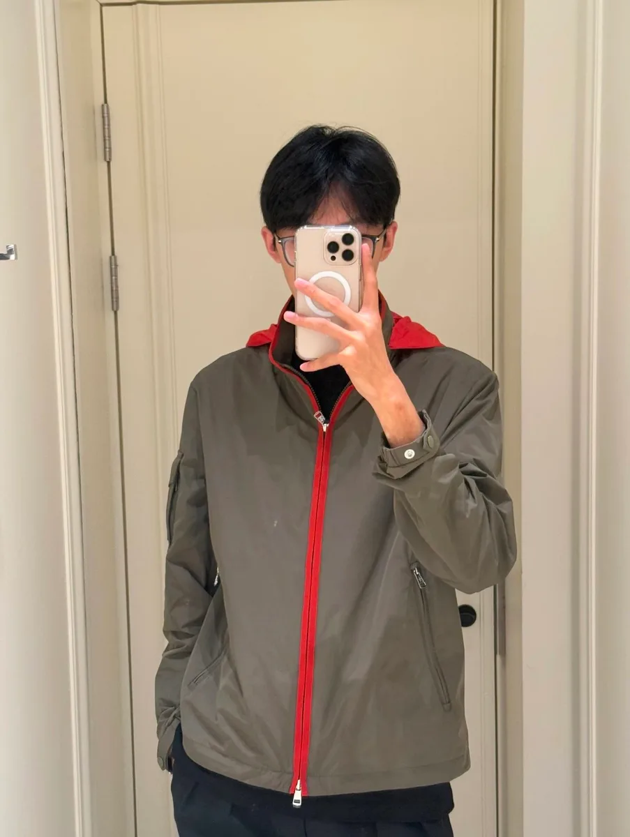 몽클레르 블레이마드 후드 자켓 (카키) 21