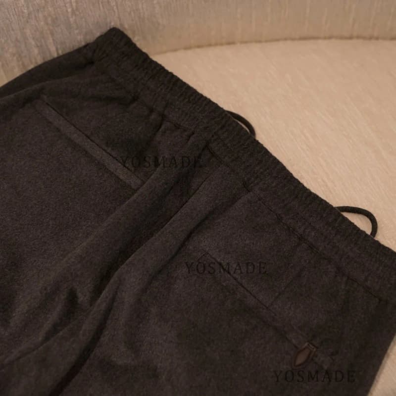 벨루티 올드머니 기모 슬림핏 조거 팬츠 18