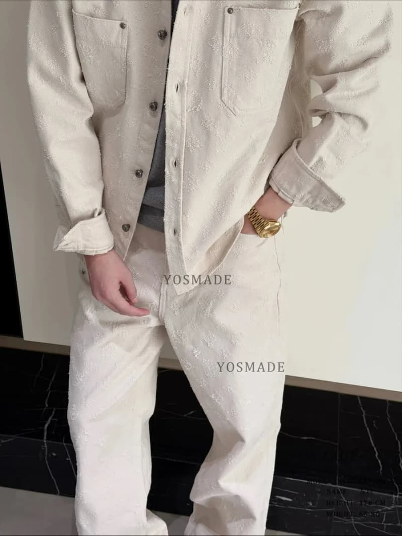 루이비통 모노그램 니들펀치 플로럴 워크 셔츠 자켓 15