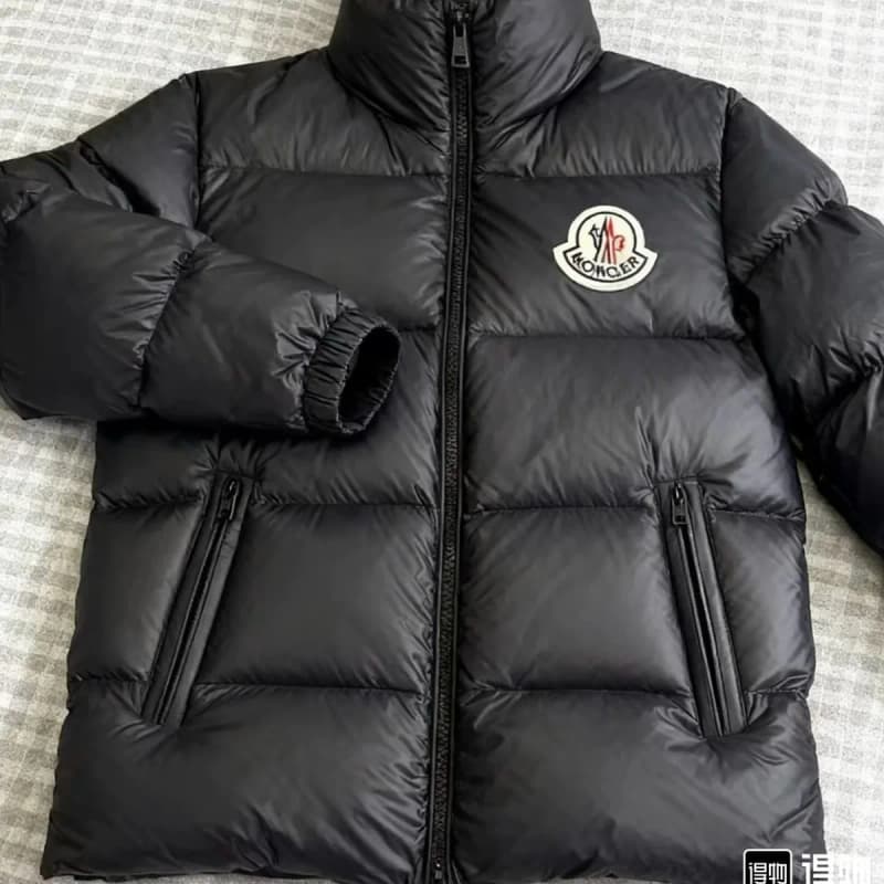 몽클레르 시탈라 F24 숏 다운 자켓 (블랙) 상세 2