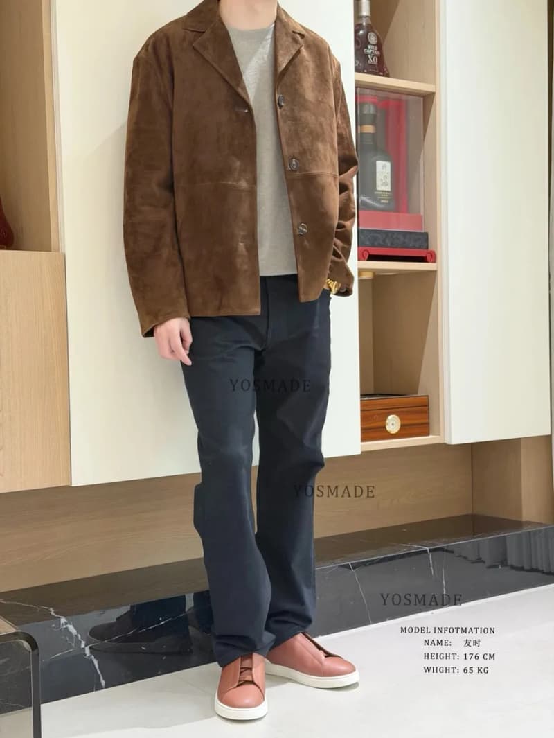 로로피아나 올드머니 스타일 슬림핏 데님 팬츠 21