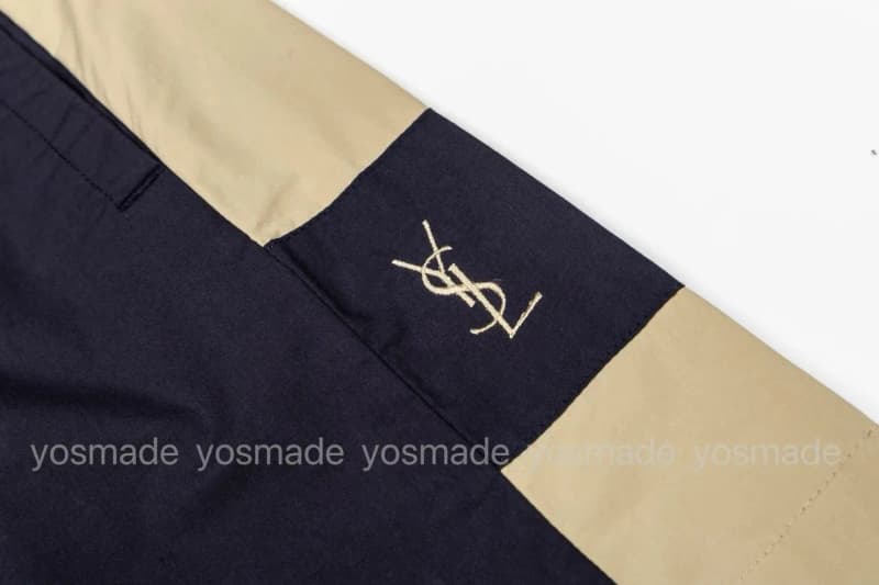 생로랑 YSL 배색 스포츠 반바지 20