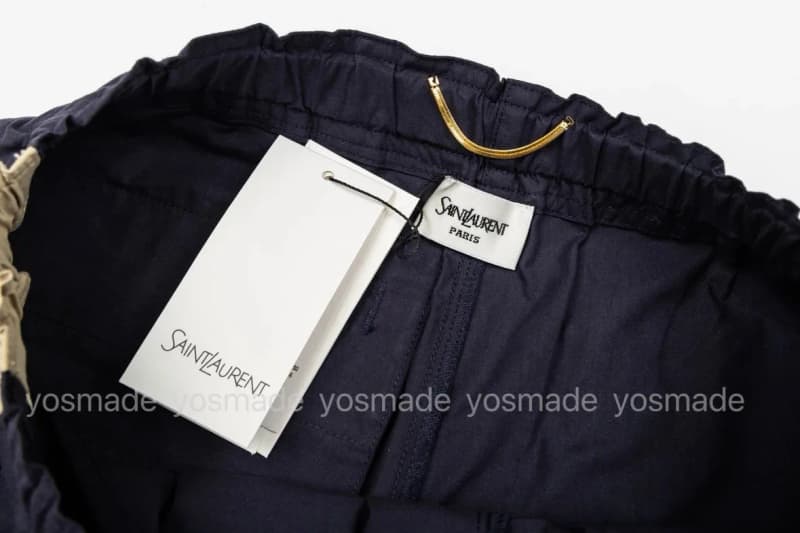 생로랑 YSL 배색 스포츠 반바지 24