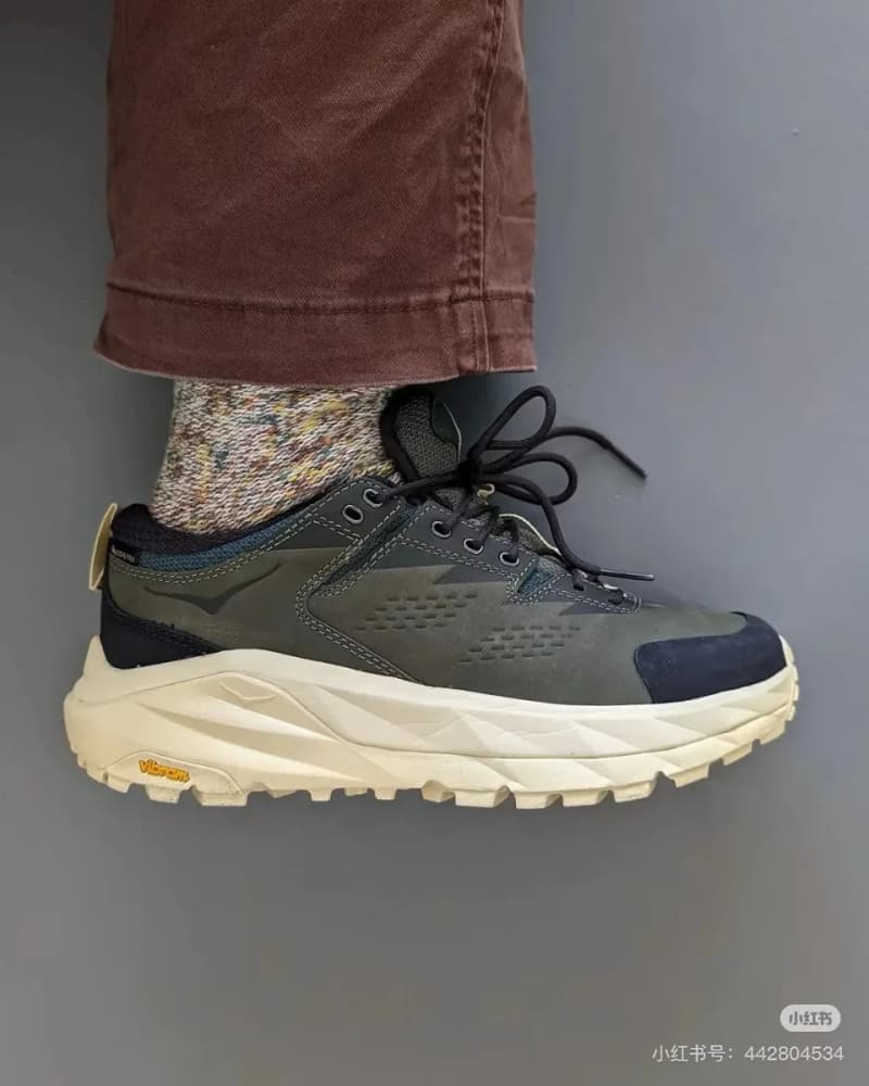 호카 x 엔드 카하 로우 GTX (풀그레인 프로스티드 레더) 상세 2