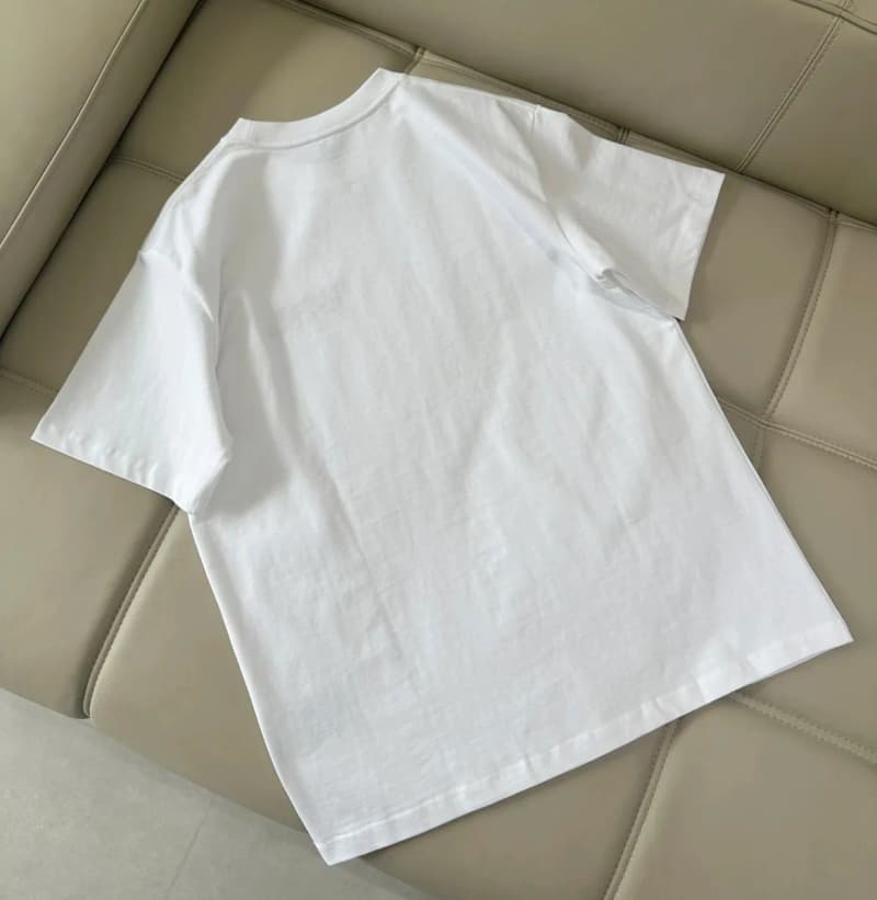 디올 25 뱀띠 한정 스네이크 자수 반팔 티셔츠 15