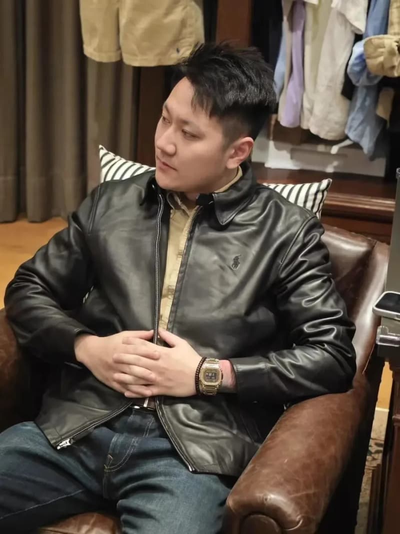 폴로 랄프로렌 램스킨 레더 자켓 (체크 안감) 17