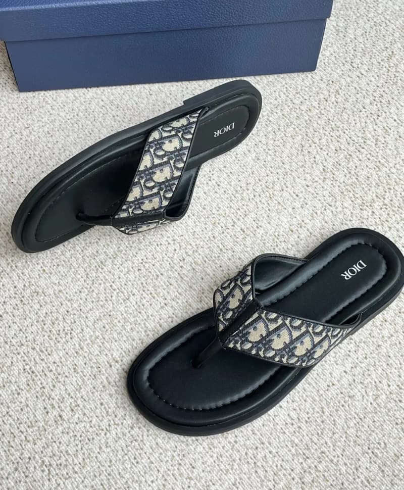 디올 알리아스 쪽 조리 (오블리크 자카드) 22