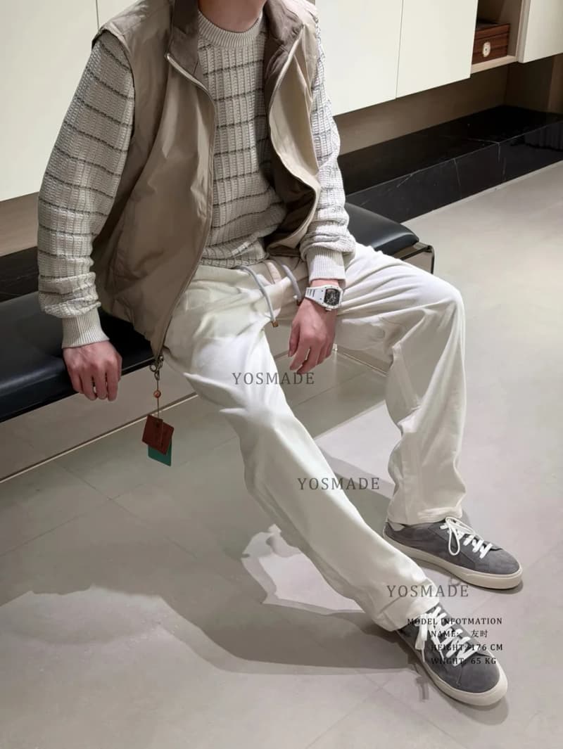 브루넬로 쿠치넬리 코듀로이 밴딩 조거 팬츠 12