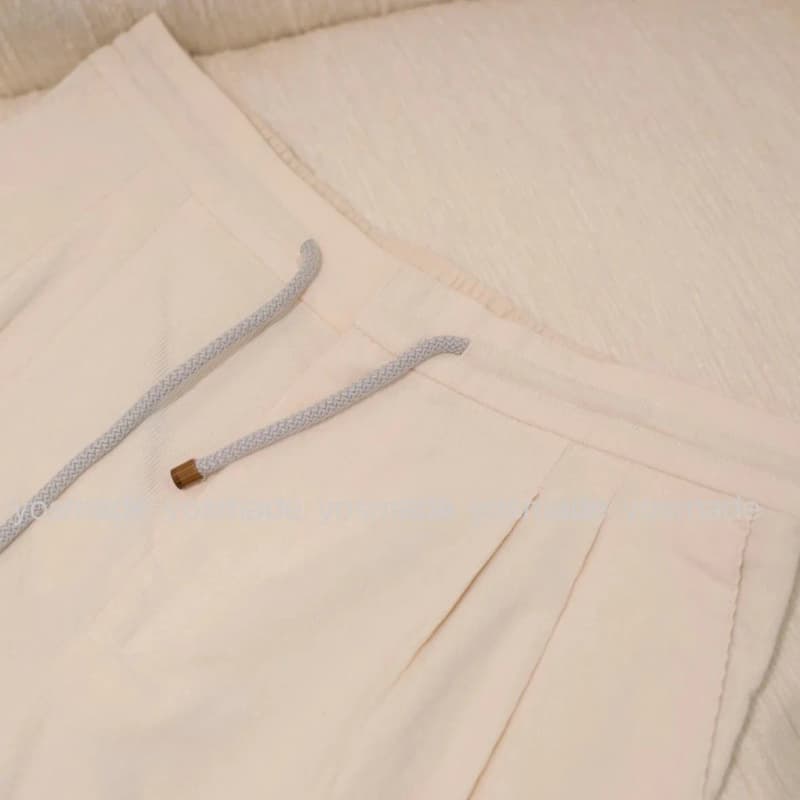 브루넬로 쿠치넬리 코듀로이 밴딩 조거 팬츠 20