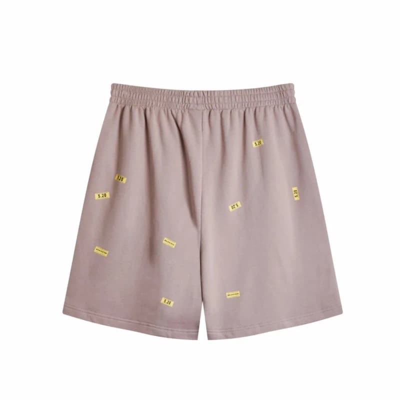 발렌시아가 520 로고 자수 스웨트 반바지 (450g 테리코튼) 9