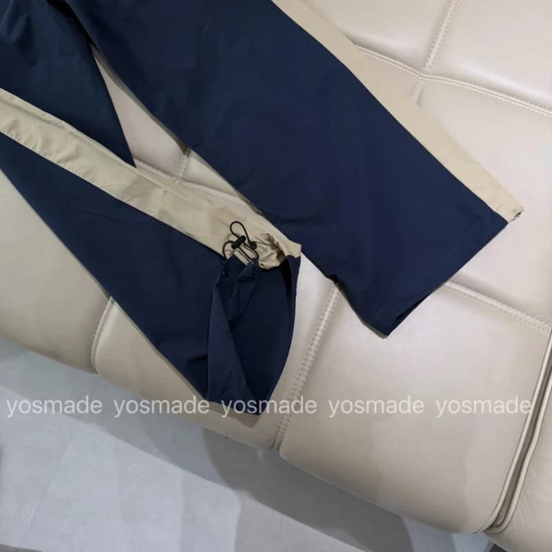 생로랑 YSL 배색 스포츠 팬츠 21