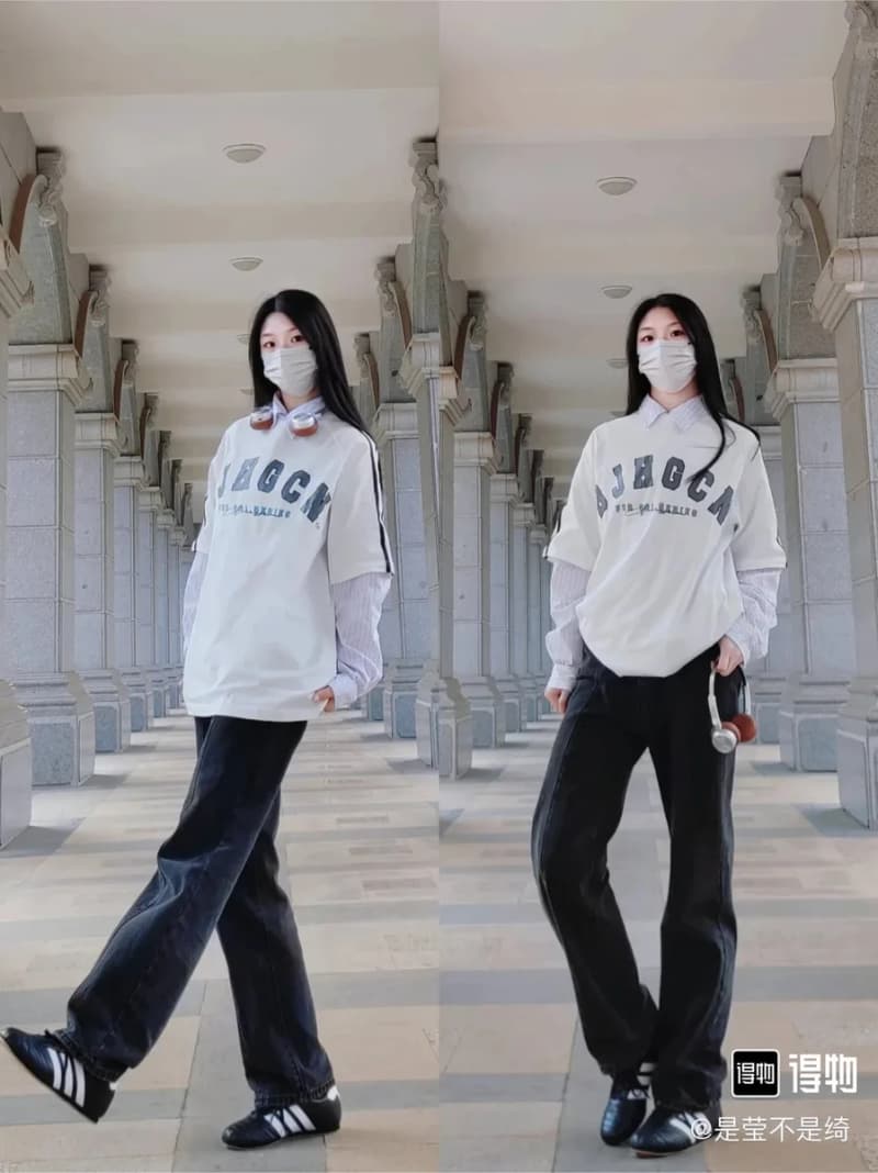 아디다스 칸 축구화 스타일 스니커즈 (실버/블랙화이트) 18