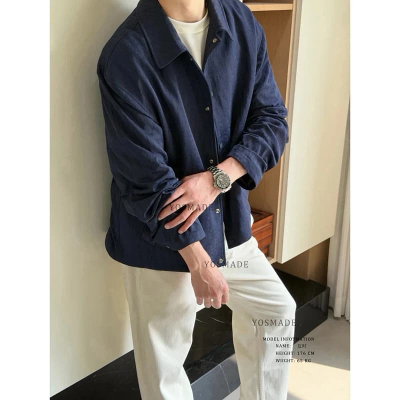 디올 CD 나일론 자카드 하이웨이스트 오버핏 셔츠자켓 상세 2