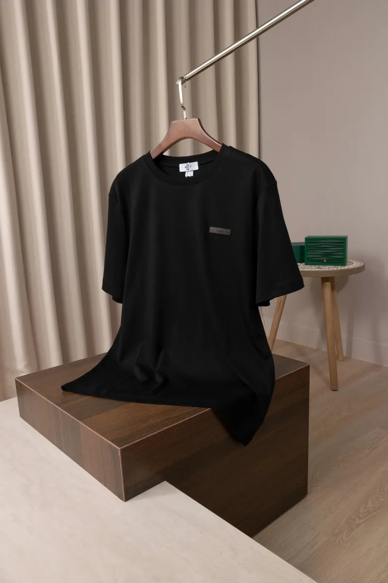 벨루티 카우하이드 로고 크루넥 반팔 티셔츠 6