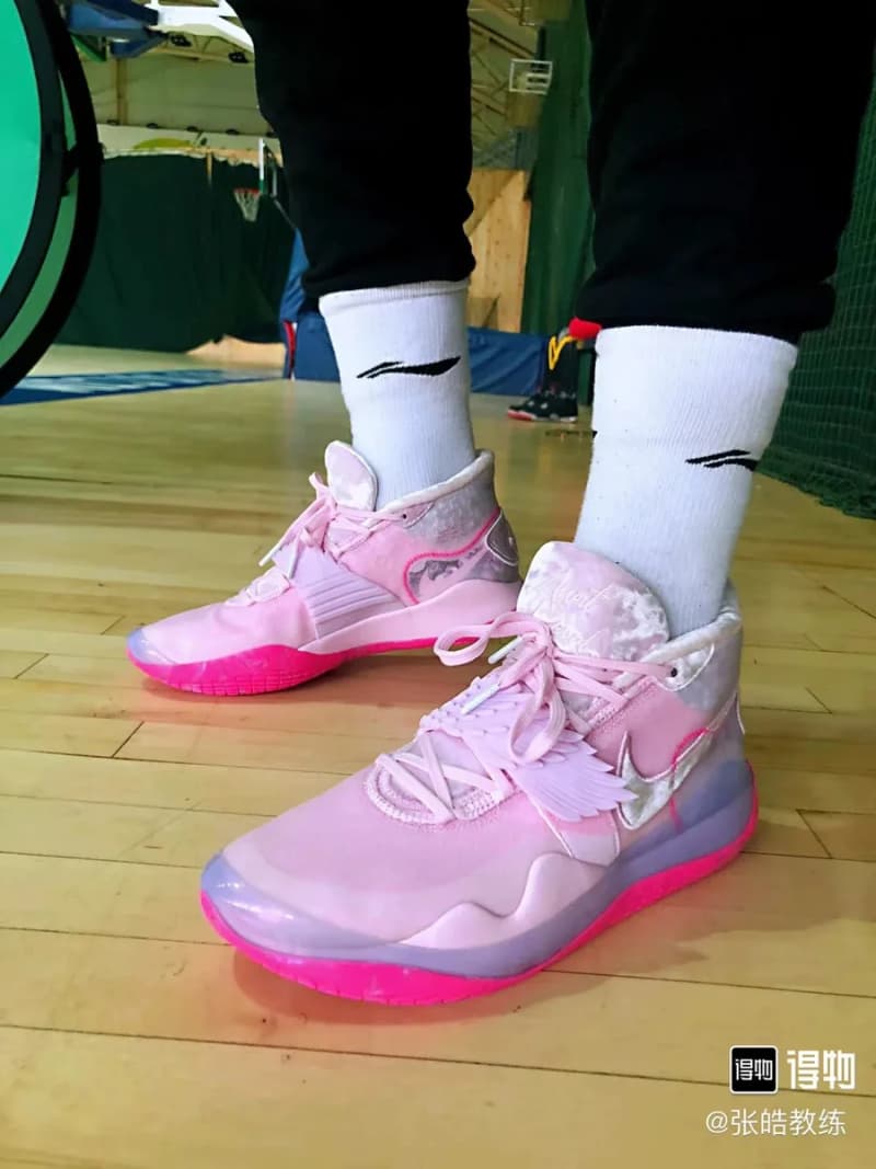 나이키 KD 12 (그레이시 화이트) 4