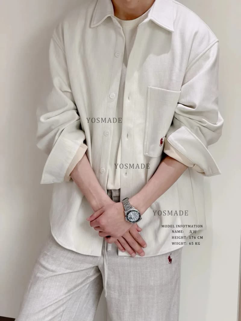 폴로 랄프로렌 포니 자수 오버핏 셔츠 자켓 5