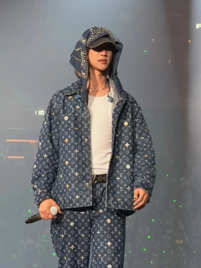 루이비통 몽그램 전판 데님 자켓 (V.페이든 콜라보) 11