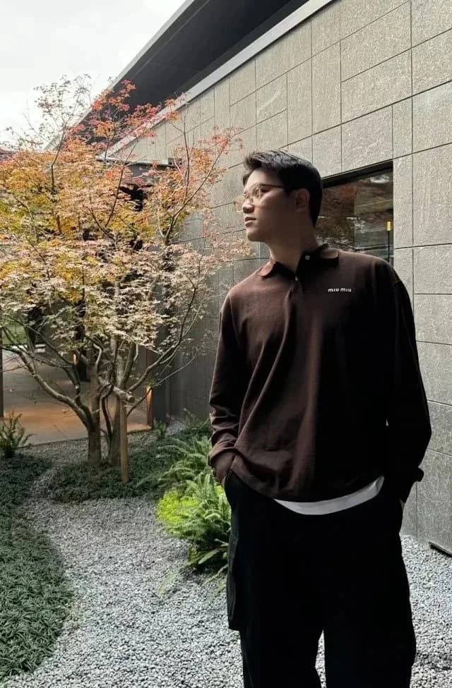 미우미우 가짜 레이어드 폴로 티셔츠 (피케) 21