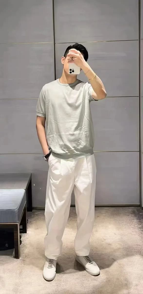 조르지오 아르마니 스니커즈 (스웨이드 카우레더) 17