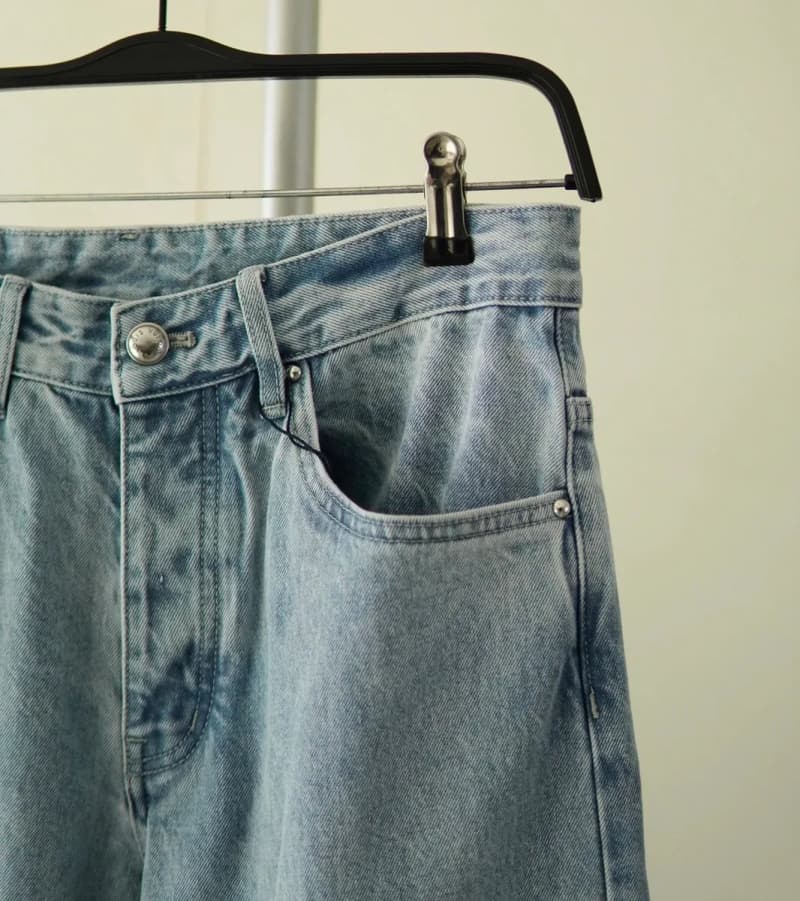 루이비통 클라우드 모노그램 워싱 데님 팬츠 20