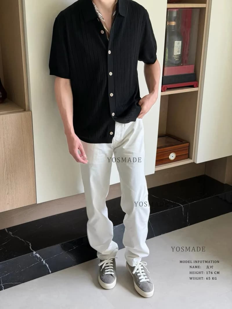 브루넬로 쿠치넬리 올드머니 스타일 니트 반팔 셔츠 10