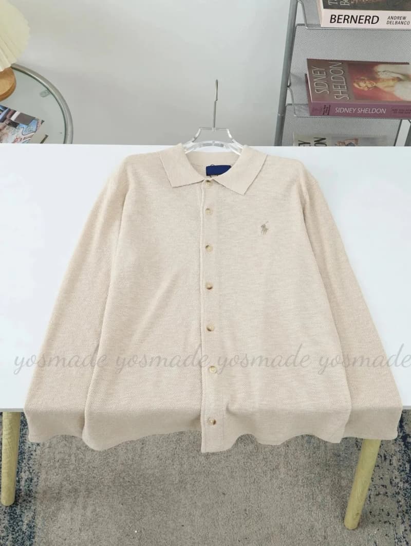 폴로 랄프로렌 포니 자수 리넨 코튼 카라 셔츠 14