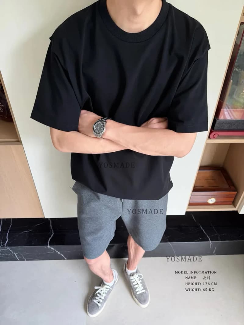 루이비통 클래식 백패치 워싱라벨 루즈핏 반팔 티셔츠 9