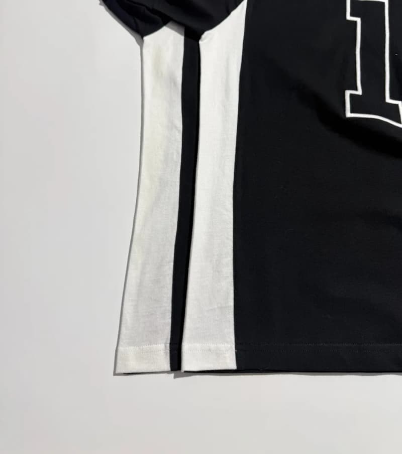 발렌시아가 NBA 블랙&레드 패치워크 롱슬리브 (백린다 자수) 15