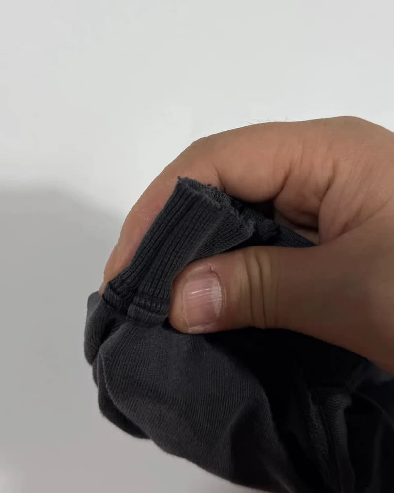 발렌시아가 테이프 레터 프린트 반팔 티셔츠 (워싱) 18