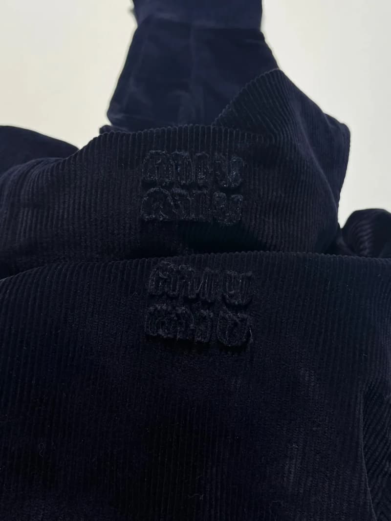 니우니우 오리지널 코듀로이 카라 집업 자켓 (네이비) 20