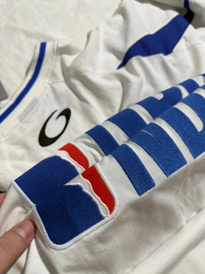 발렌시아가 NBA 화이트 블루 스티칭 반팔 티셔츠 19
