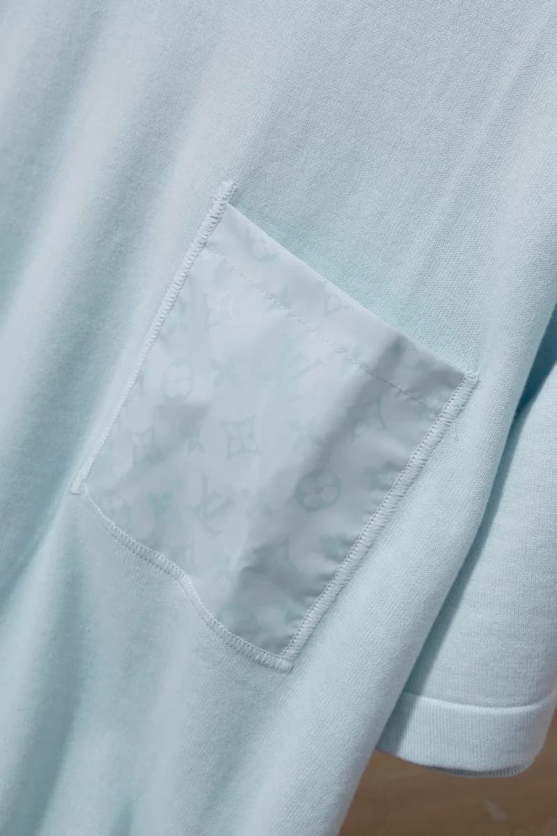루이비통 모노그램 나일론 인레이 반팔 티셔츠 9