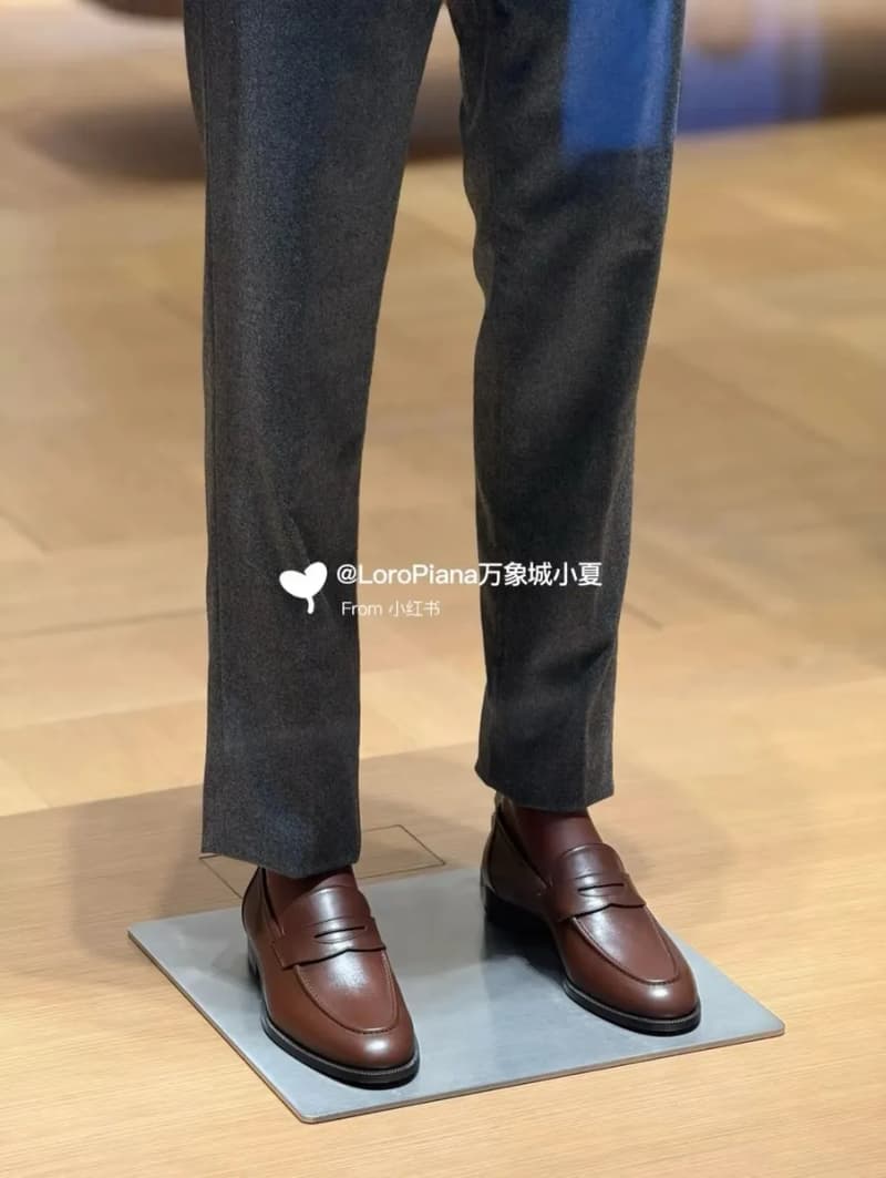 로로피아나 세르지오 로퍼 (카우레더) 25