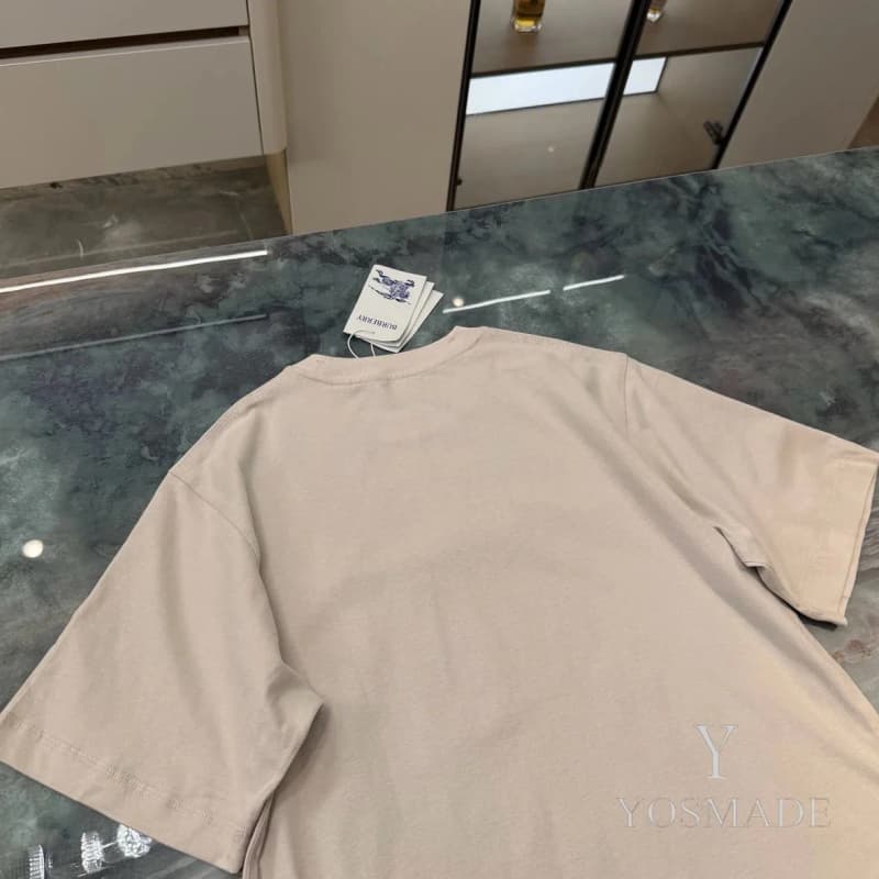버버리 로프 자수 로고 루즈핏 반팔 티셔츠 12