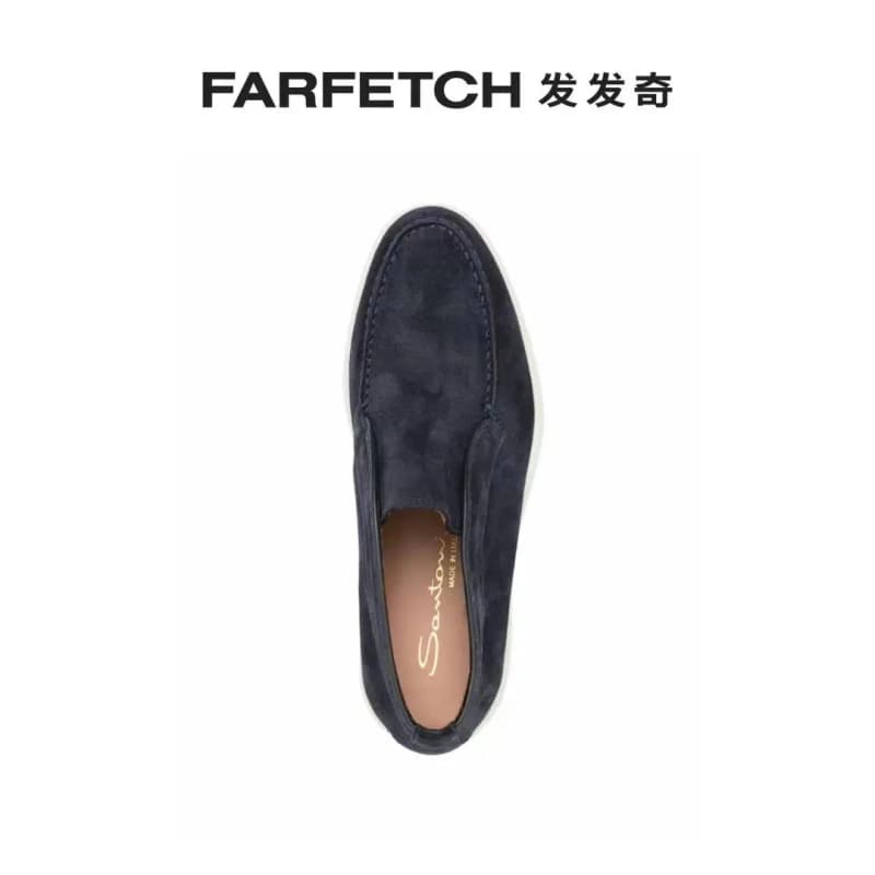 로로피아나 미드탑 캐주얼 로퍼 (하이 실크 불벨벳) 5