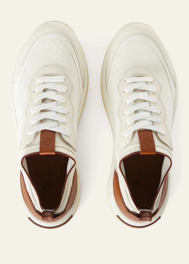 로로피아나 워크 위시 스니커즈 (울) 4