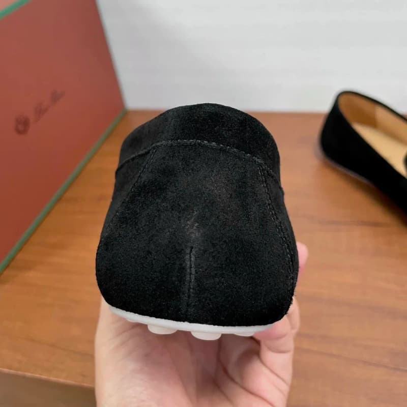 로로피아나 서머워크 모카신 로퍼 (스웨이드) 15