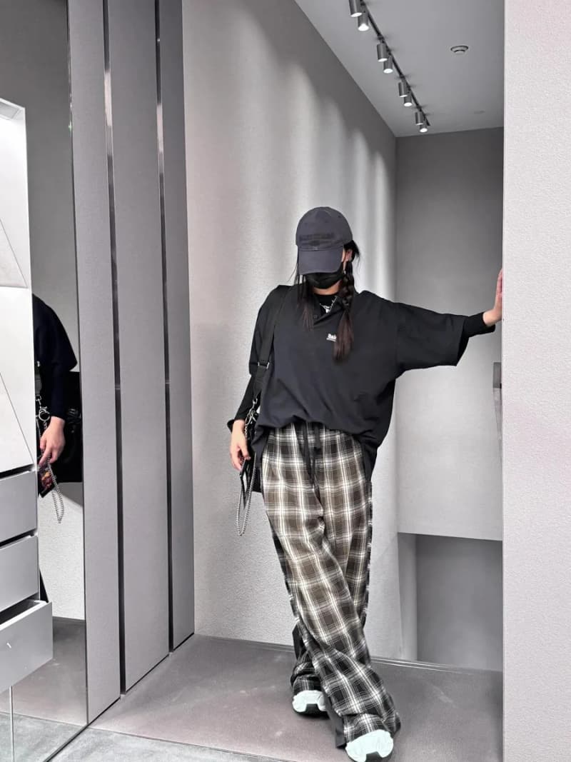 발렌시아가 폴리티컬 캠페인 웨이브 로고 폴로 티셔츠 7