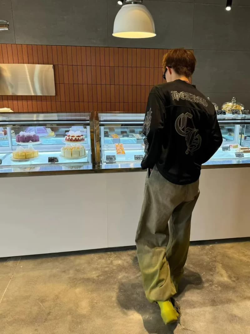 크롬하츠 아이스하키 메쉬 롱슬리브 (더블레이어 나일론) 4