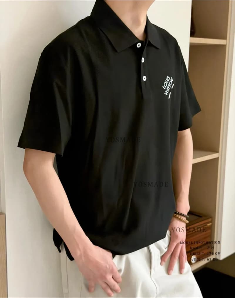 루이비통 데이브레이크 핀 카슐 폴로셔츠 (펄 코튼) 6