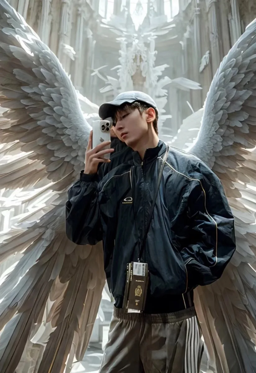 발렌시아가 24윈터 스쿨 재킷 (네이비 워크웨어) 6