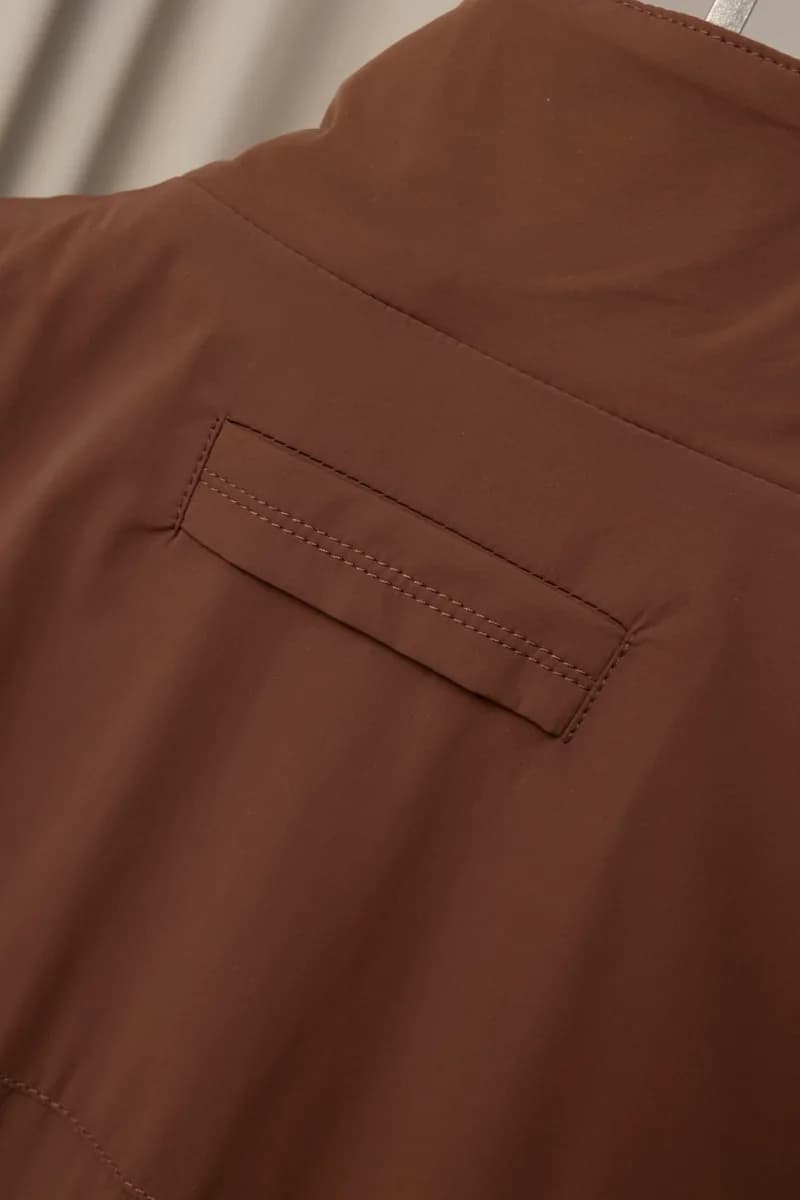제냐 브레짜 스탠드칼라 베스트 (마이크로파이버) 20