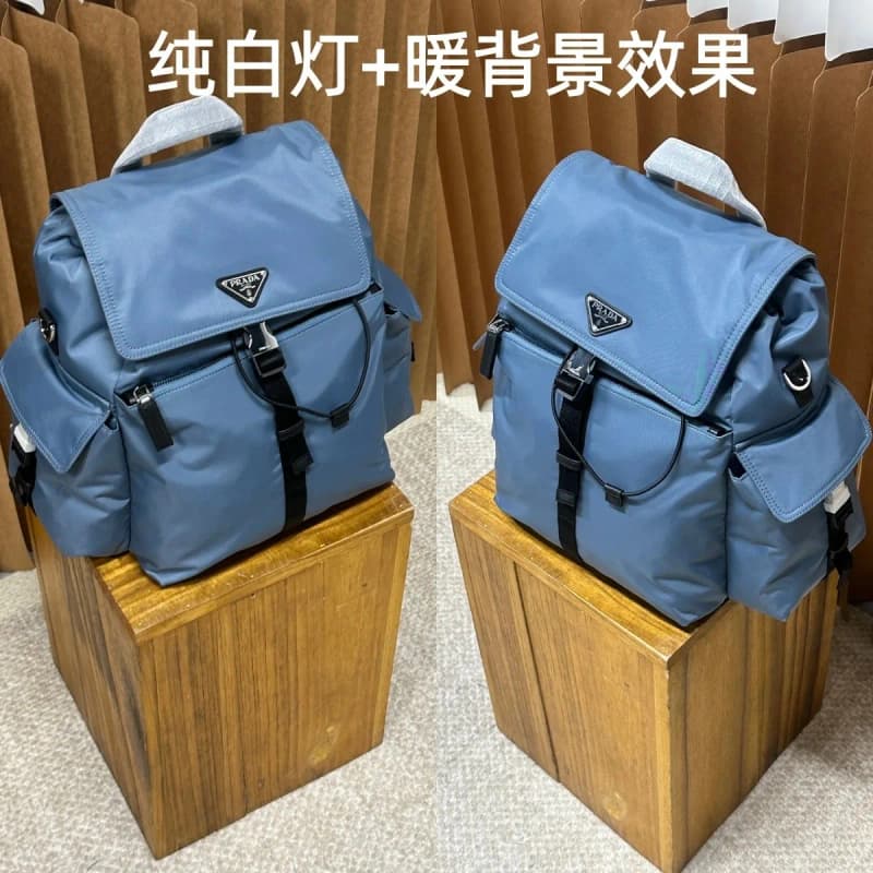 프라다 리나일론 익스플로어 백팩 (삼각 로고) 18