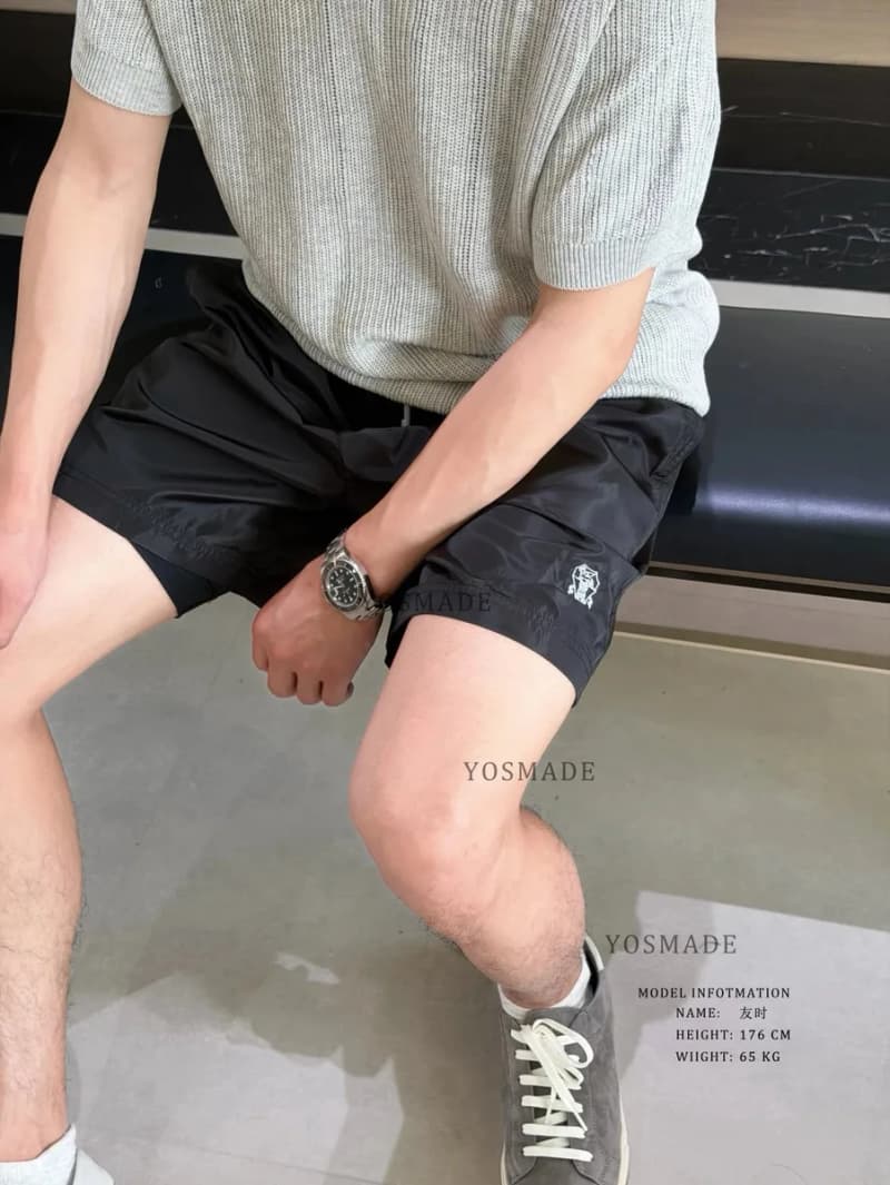 브루넬로 쿠치넬리 올드머니 미니멀 자수 라이트 캐주얼 반바지 15