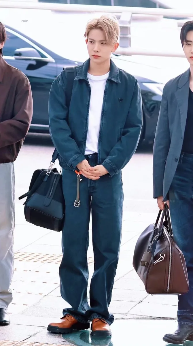 프라다 데님 하링턴 자켓 (터키 롱스테이플 코튼) 22