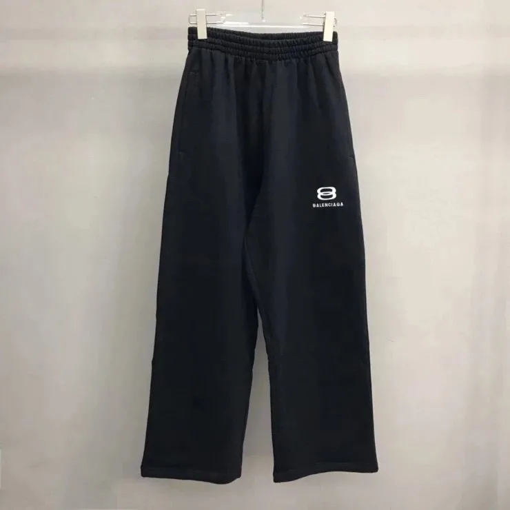 발렌시아가 24SS 유니티 더블링 스키 배기 스웨트팬츠 3