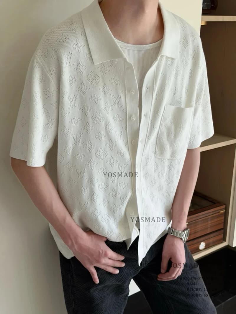 루이비통 페럴 홀리데이 니트 반팔 셔츠 4