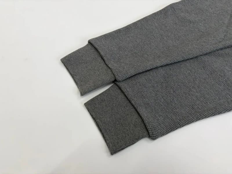 톰브라운 4바 와플 지퍼업 후드티 (600g 헤비웨이트) 11