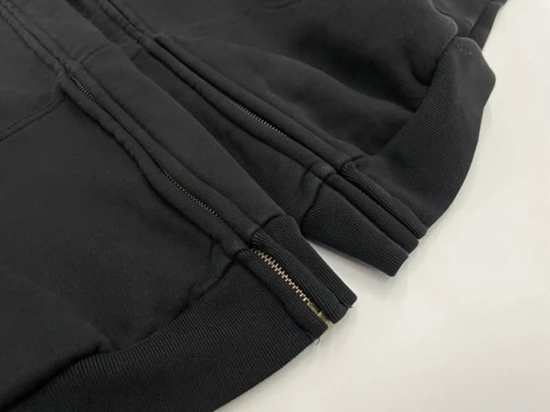 발렌시아가 22SS 뎀나 레드카펫 탭 슬림핏 짚업 후드 10