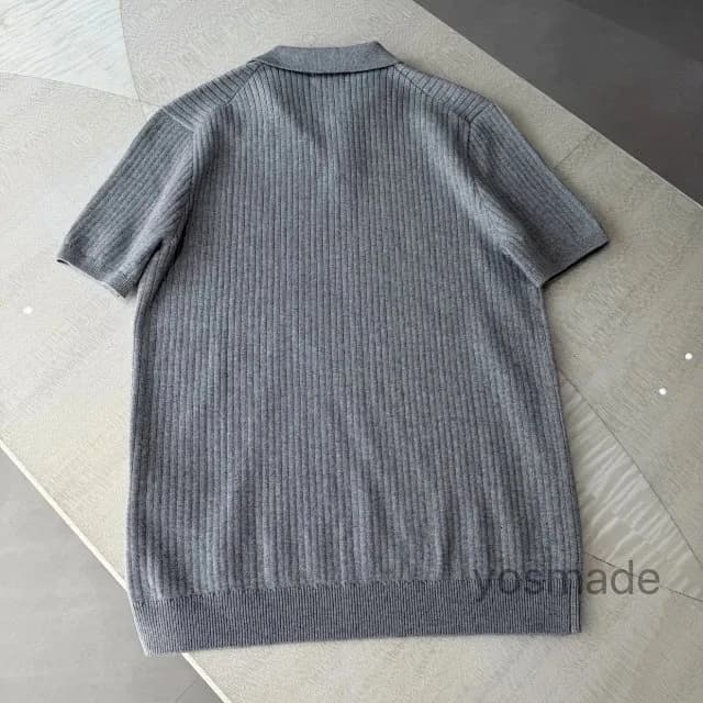 폴로 랄프로렌 시걸 카라 골지 반팔 폴로 셔츠 10